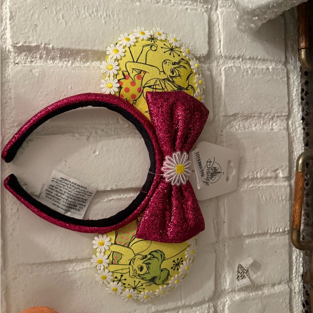 Rare Tinkerbell ears NWT